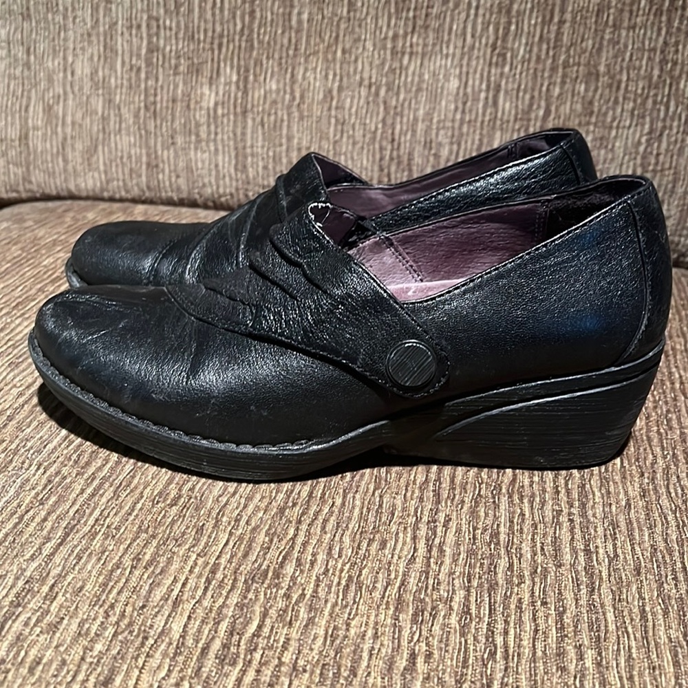 Black Danskos shoes - size 37